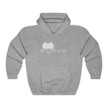 Load image into Gallery viewer, Spread Love Hooded Sweatshirt
