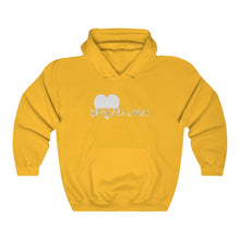 Load image into Gallery viewer, Spread Love Hooded Sweatshirt
