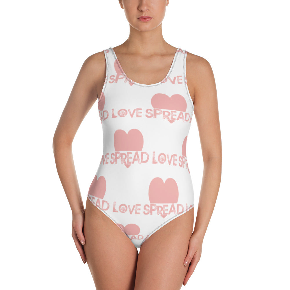 Spread Love One-Piece Swimsuit