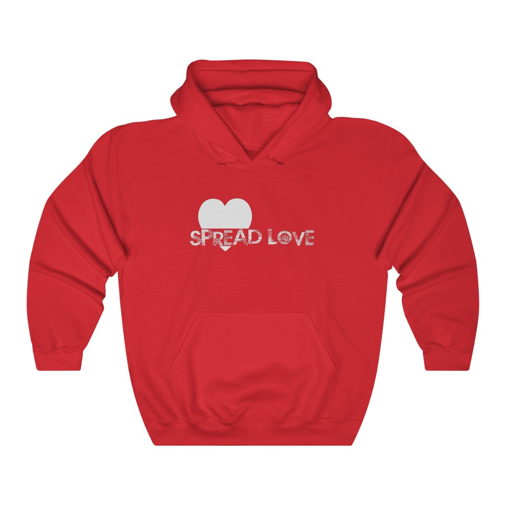 Spread Love Hooded Sweatshirt