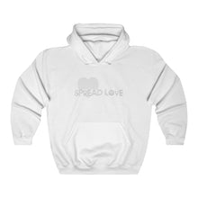 Load image into Gallery viewer, Spread Love Hooded Sweatshirt
