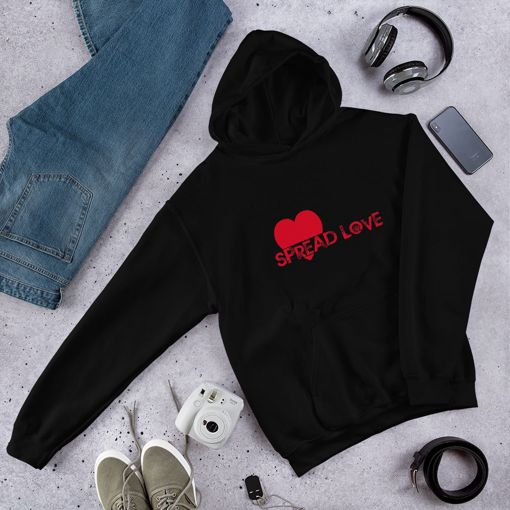 SPREAD LOVE Unisex Hoodie