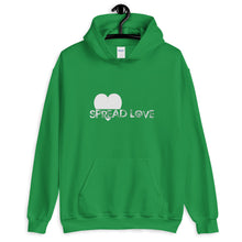 Load image into Gallery viewer, Spread Love Unisex Hoodie
