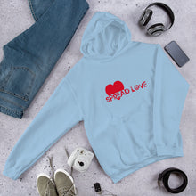 Load image into Gallery viewer, SPREAD LOVE Unisex Hoodie
