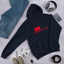 Load image into Gallery viewer, SPREAD LOVE Unisex Hoodie
