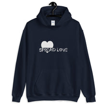 Load image into Gallery viewer, Spread Love Unisex Hoodie
